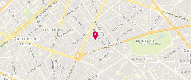 Plan de MOUY Richard, 12 Rue Théodule Ribot, 75017 Paris
