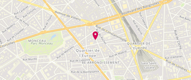 Plan de ELMALEH Claude, 35 Rue du Général Foy, 75008 Paris