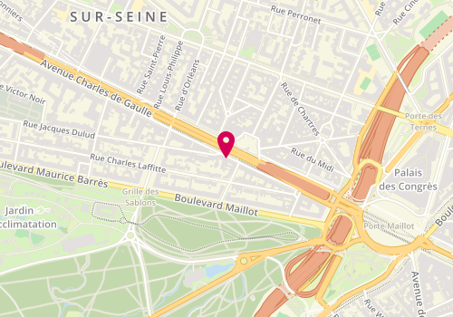 Plan de LAUNAY Michel, 73 Avenue Charles de Gaulle, 92200 Neuilly-sur-Seine