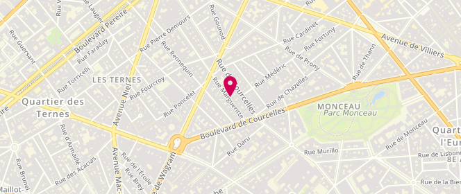 Plan de BUI Thuy-Thao, 10 Rue Margueritte, 75017 Paris