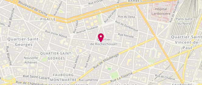 Plan de DIEMUNSCH William, 40 Rue Condorcet, 75009 Paris