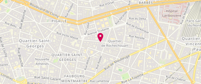 Plan de HAIM Patrick, 51 Rue Condorcet, 75009 Paris