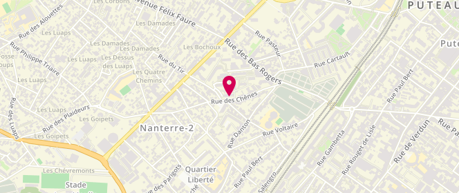 Plan de RAZAFINDRAZAKA Renaud, 59 Rue des Chenes, 92150 Suresnes