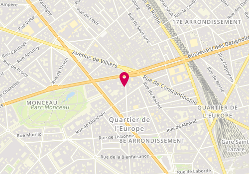 Plan de BOUTBOUL Laure, 101 Rue de Miromesnil, 75008 Paris