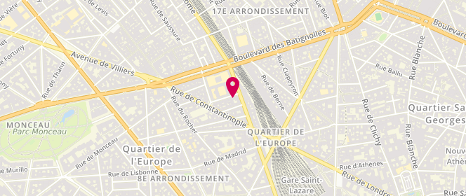 Plan de ABISROR Anaëlle, 3 Rue Bernoulli, 75008 Paris