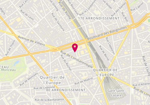 Plan de VINCENT Thibaud, 5 Rue Andrieux, 75008 Paris
