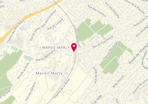Plan de SANDER Marc, 13 Rue Tellier Freres, 78750 Mareil-Marly