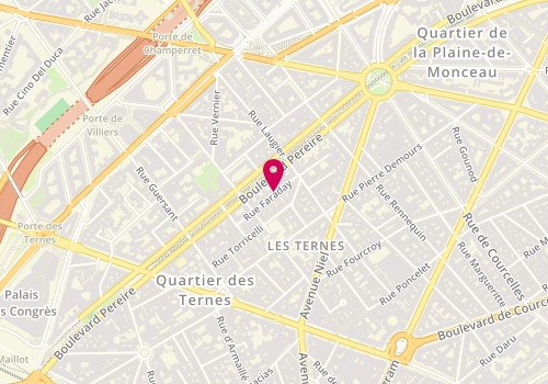 Plan de OLIVENNES François, 15 Rue Faraday, 75017 Paris