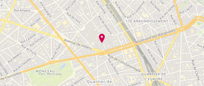 Plan de AMZALLAG Michel, 131 Rue des Dames, 75017 Paris