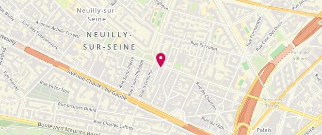 Plan de ABITBOL David, 85 Avenue du Roule, 92200 Neuilly-sur-Seine