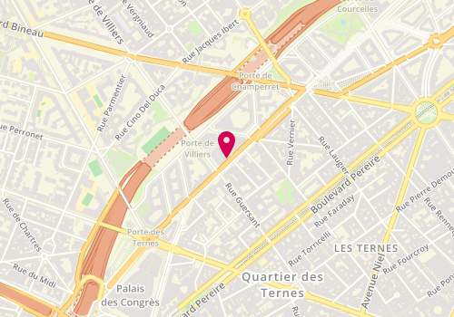 Plan de CRISCI Maria Tecla, 26 Boulevard Gouvion Saint Cyr, 75017 Paris