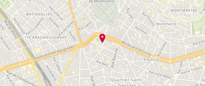 Plan de BELLAICHE Kevin, 3 Rue Pierre Haret, 75009 Paris