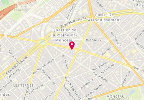 Plan de DUNICA Sylvie, 89 Avenue de Villiers, 75017 Paris
