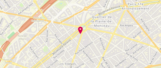 Plan de DEMANOFF Prasquevy, 97 Avenue Niel, 75017 Paris