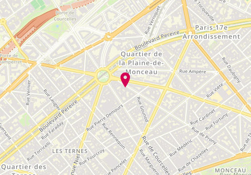 Plan de SCHAFF Jean Baptiste, 99 Rue de Prony, 75017 Paris