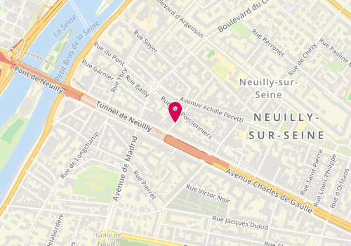 Plan de VALLEE Philippe, 2 Bis Rue de l'Église, 92200 Neuilly-sur-Seine