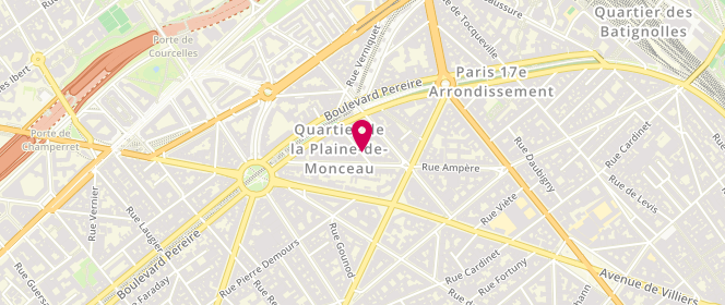 Plan de BINDER Jean Philippe, 6 Rue Puvis de Chavannes, 75017 Paris