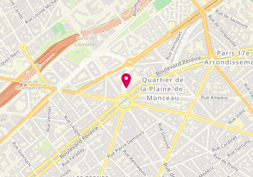 Plan de SITRUK Laurent, 4 Avenue Gourgaud, 75017 Paris