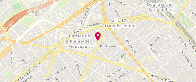 Plan de SIDI Joël, 151 Avenue de Wagram, 75017 Paris