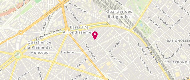 Plan de AOULED SALEM BASSEM, 67 Rue de Tocqueville, 75017 Paris