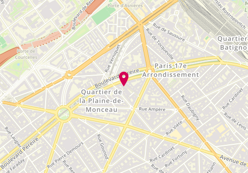 Plan de SOUIBRI Karam, 9 Rue Gustave Dore, 75017 Paris