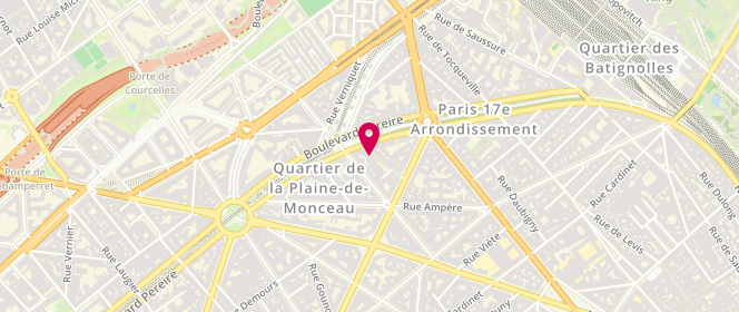 Plan de CHICHEPORTICHE Thomas, 9 Rue Gustave Dore, 75017 Paris