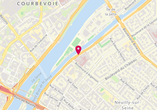 Plan de LORAUX Mathilde, 36 Boulevard du General Leclerc, 92205 Neuilly-sur-Seine