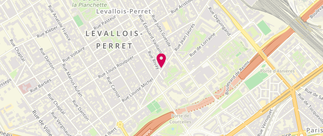Plan de BLADIER Gérard, 41 Rue Jean Jaures, 92300 Levallois-Perret