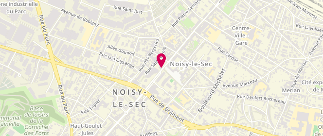 Plan de TOPCZYNSKI Miroslaw, 17 Rue Jean Jaures, 93130 Noisy-le-Sec