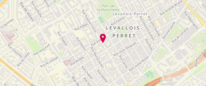 Plan de TAOUSS Frederik, 72 Rue Anatole France, 92300 Levallois-Perret