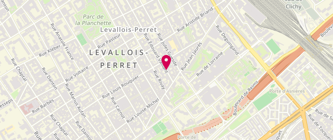 Plan de COHEN-SADOUN Rena, 10 Rue Edouard Vaillant, 92300 Levallois-Perret