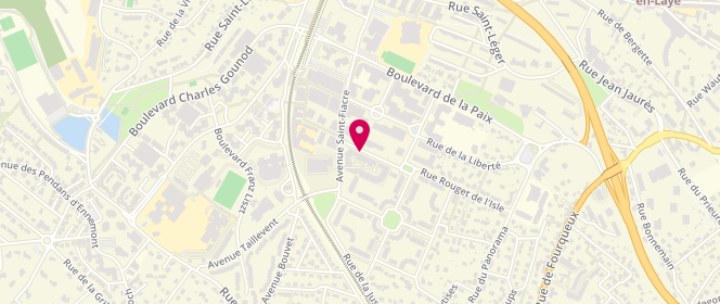Plan de HALALCHI Mohamed Abdelaziz, 20 Rue des Gaudines, 78100 Saint-Germain-en-Laye