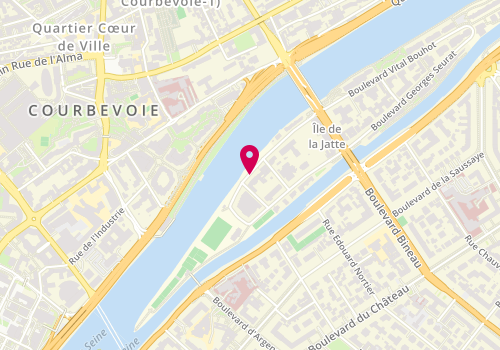 Plan de HUYNH Khanh, 41 Boulevard Paul-Emile Victor, 92200 Neuilly-sur-Seine