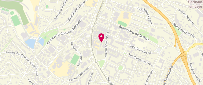 Plan de Chahine Raif-Nicolas, 49 Rue de l'Aurore, 78100 Saint-Germain-en-Laye