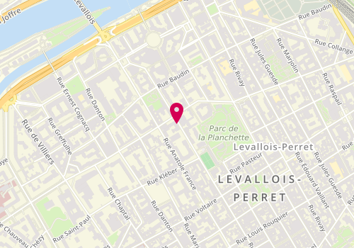 Plan de PICARD Frédéric, 19 Rue Antonin Raynaud, 92300 Levallois-Perret