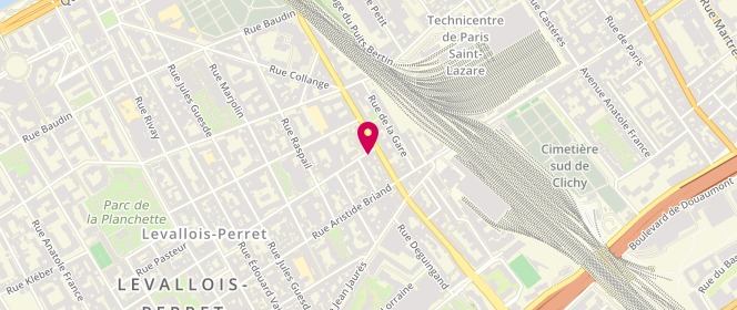 Plan de MORYUSEF David, 52 Rue Pierre Brossolette, 92300 Levallois-Perret