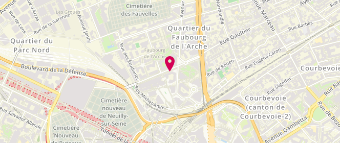 Plan de TASSEL Clément, 28 Avenue Léonard de Vinci, 92400 Courbevoie