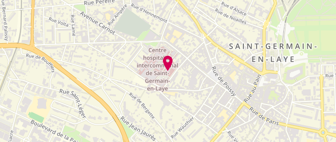 Plan de SEMICHON Marc, 20 Rue Armagis, 78100 Saint-Germain-en-Laye