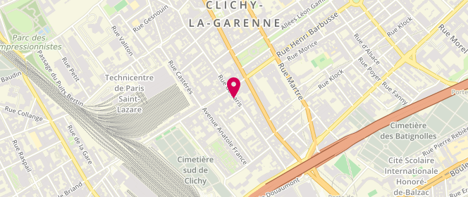 Plan de CHEYMOL Jacques, 53 Rue de Paris, 92110 Clichy