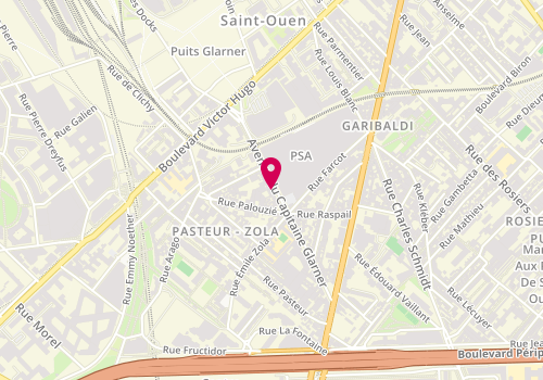 Plan de COHEN André, 32 Avenue du Capitaine Glarner, 93400 Saint-Ouen-sur-Seine