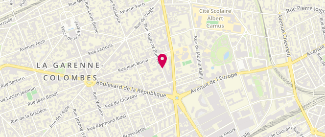 Plan de NOEL Gérard, 51 Rue Auguste Buisson, 92250 La Garenne-Colombes