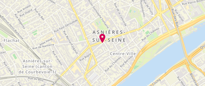 Plan de RAYNAL Xavier, 36 Rue Bapst, 92600 Asnières-sur-Seine