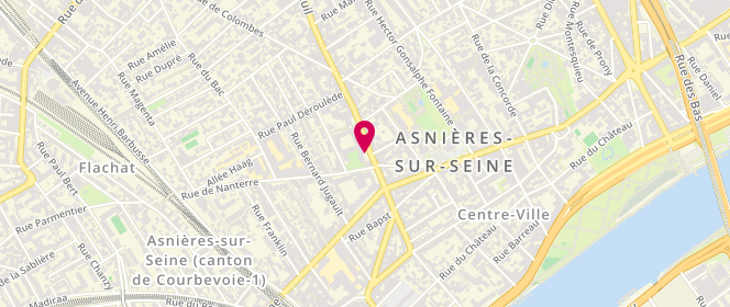 Plan de ARNAUD Ludovic, 15 Avenue d'Argenteuil, 92600 Asnières-sur-Seine