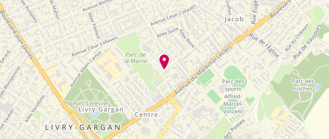 Plan de GHANEM Mounir, 4 Rue François Villon, 93190 Livry-Gargan