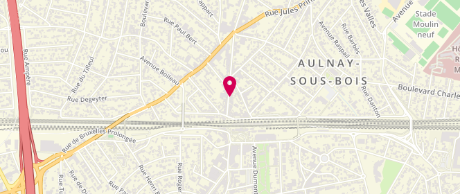 Plan de COHEN Ariël, 16 Avenue Anatole France, 93600 Aulnay-sous-Bois