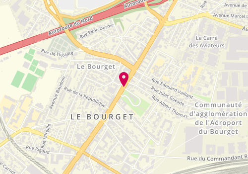 Plan de VITERBO Alice, 86 Avenue Division Leclerc, 93350 Le Bourget