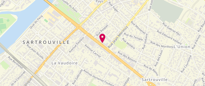 Plan de FAYOL Nicolas, 57 Rue Maurice Berteaux, 78500 Sartrouville