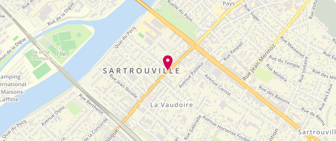 Plan de GATTI Philippe, 33 Avenue Jean Jaurès, 78500 Sartrouville