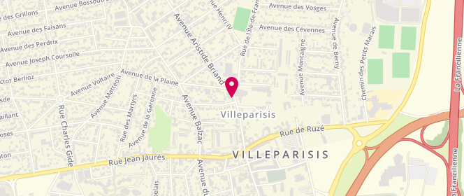 Plan de GUIOTH Vincent, 23 Avenue du General de Gaulle, 77270 Villeparisis