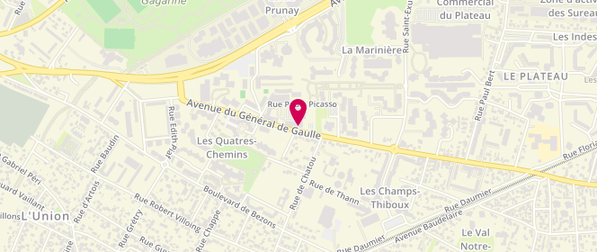 Plan de AÏLEM Nadia, 153 Avenue du General de Gaulle, 78500 Sartrouville